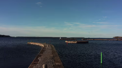 Helsingør – – Helsingborg – Sunne Am Göta-Kanal in Sjötorp.