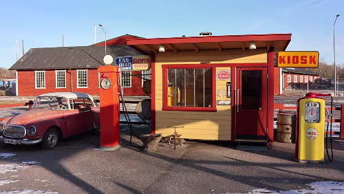 Helsingør – – Helsingborg – Sunne Am Göta-Kanal in Sjötorp.