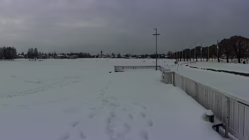 Sunne – Östersund Der See kann nicht betreten werden.
