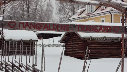 Sunne – Östersund Direkt am Seeufer.