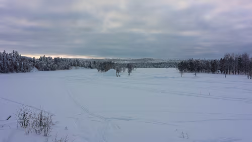 Östersund – Jokkmokk In Sorsele.