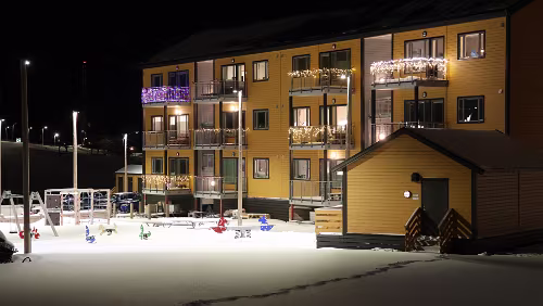 Longyearbyen Erster Rundgang durch Longyearbyen.