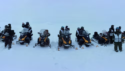 Reindalen & Van Mijenfjorden Am Ziel angekommen, dem Van Mijenfjorden.