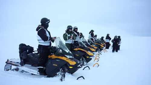 Reindalen & Van Mijenfjorden Am Ziel angekommen, dem Van Mijenfjorden.