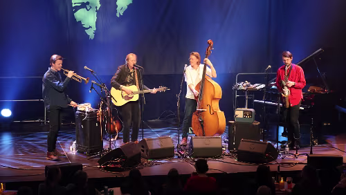 PolarJazz 20:30 // Kulturhuset, Maridalen og Lars Lillo-Stenberg