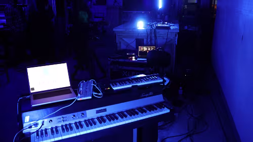 PolarJazz 13:30 // Artica, Glacier Lamentation – Lyden av Svalbard