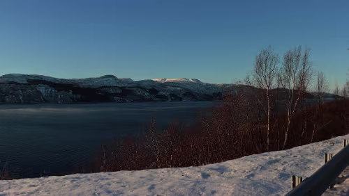 Bodø – Saltfjellet – Mosjøen