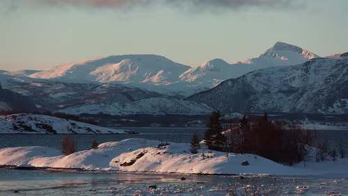 Bodø – Saltfjellet – Mosjøen