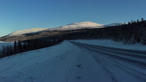 Mosjøen – Trondheim