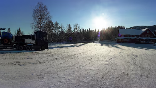 Mosjøen – Trondheim