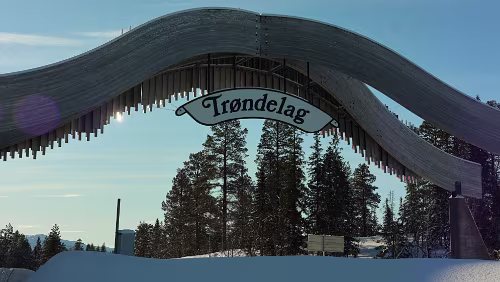 Mosjøen – Trondheim