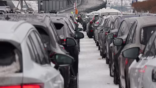 Dagali – Larvik – – Hirtshals – Aarhus