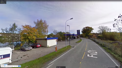 Toril Brekke Bensinstasjon (in Tistedal): Link