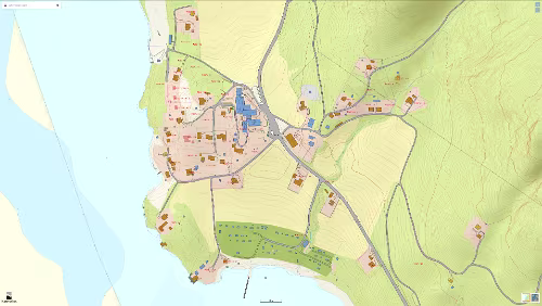 Toril Brekke Bakke, Kartverket: Link