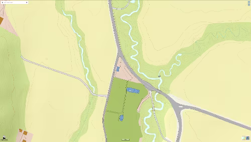 Toril Brekke Idd kirke, Kartverket: Link