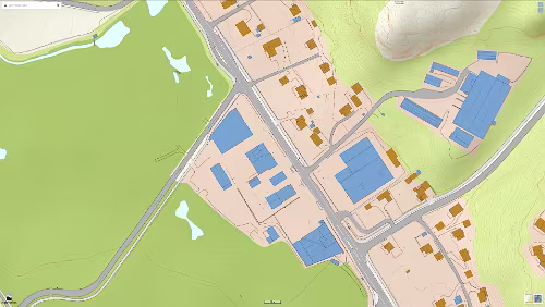 Toril Brekke Kiwi Halden, Kartverket: Link