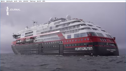arte Journal MS Roald Amundsen