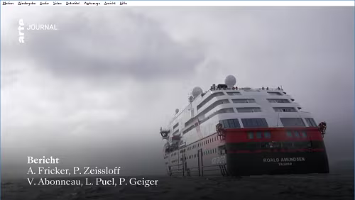 arte Journal MS Roald Amundsen
