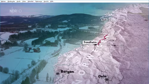 NDR - Winterreise zum Polarkreis