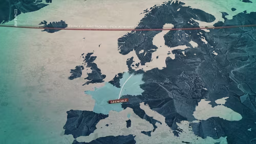 arte | Norwegen - Schwertwalen auf der Spur Und wieder einmal ist der Polarkreis schwer verrutscht. Island streift der Polarkreis quasi nur ganz sanft im äußersten Norden der Insel. Auf der norwegischen...