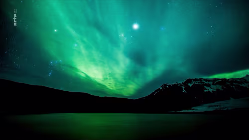 arte | Norwegen - Schwertwalen auf der Spur Polarlichter