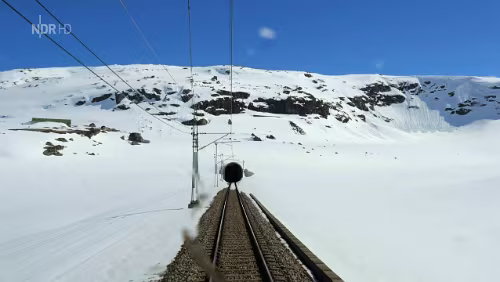 NDR | Vom Fjell zu den Fjorden - Mit dem Zug durch Norwegens Winter