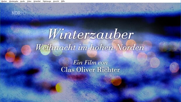 25.12.2019 NDR | Winterzauber - Weihnacht im hohen Norden Winterzeit Dienstag, 24. Dezember 2019, 19:00 bis 20:00 Uhr Mittwoch, 25. Dezember 2019, 02:50 bis 03:50 Uhr Wenn es im...