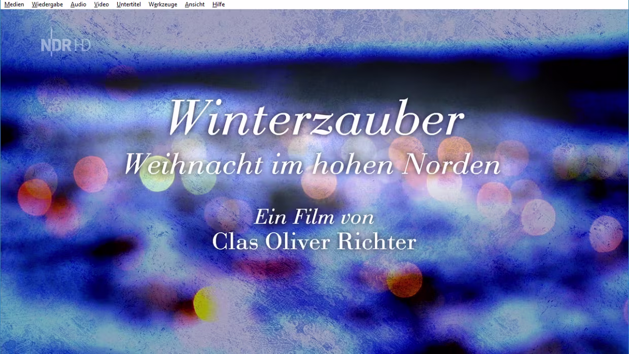 25.12.2019 NDR | Winterzauber - Weihnacht im hohen Norden Winterzeit Dienstag, 24. Dezember 2019, 19:00 bis 20:00 Uhr Mittwoch, 25. Dezember 2019, 02:50 bis 03:50 Uhr Wenn es im...
