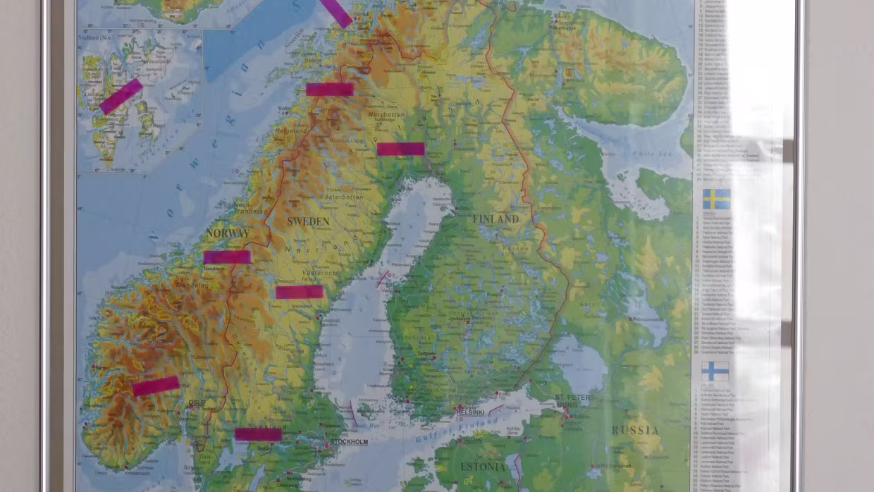 26.07.2020 | Scandinavia and Baltics Map physically 67 x 86cm Scandinavia and Baltics Map physically On this new physical map you will find all the countries of Scandinavia and the...