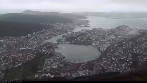 Finse stasjon Bergen, Ulriken vest