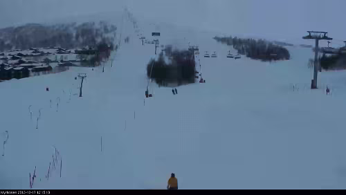 Finse stasjon Myrkdalen