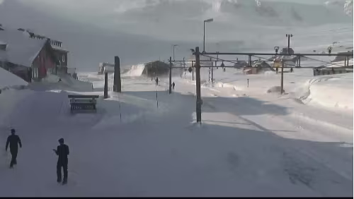 Finse stasjon Fast klare Sicht