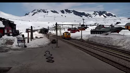 Finse stasjon Einsatzfahrzeug