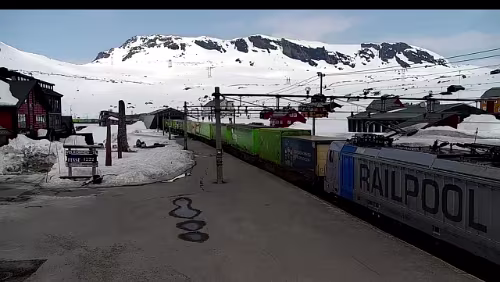 Finse stasjon Güterzug