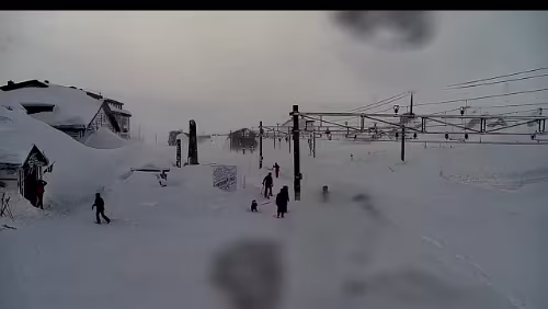 Finse Flåm-Myrdal er stengt for togtrafikk