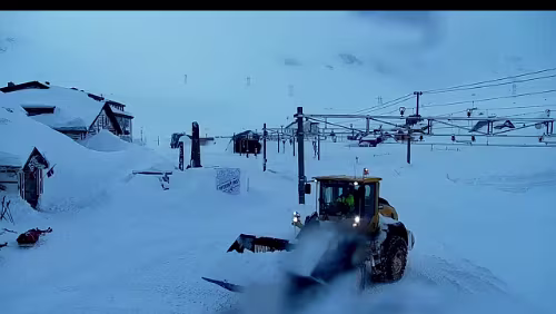 Finse Flåm-Myrdal er stengt for togtrafikk