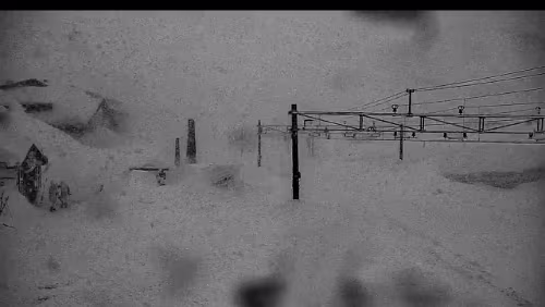 Finse Flåm-Myrdal er stengt for togtrafikk