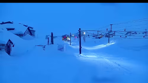 Finse Flåm-Myrdal er stengt for togtrafikk