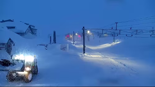 Finse Flåm-Myrdal er stengt for togtrafikk