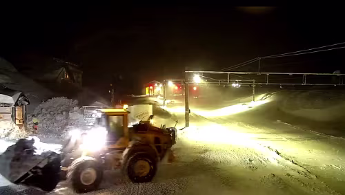 Finse Flåm-Myrdal er stengt for togtrafikk