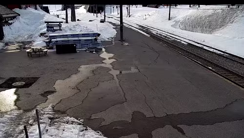 Finse Die Kamera zeigte viele Tage lang kein Bild, jetzt zeigt sie einen völligen anderen Abschnitt.