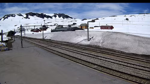 Finse Alles ist ausgestorben.