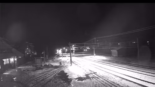 Finse Der erste Schnee.