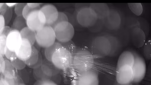 Finse Es regnet, Mitte November.