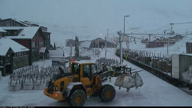 2017 Bilder von der WebCam Finse stasjon aus 2017.