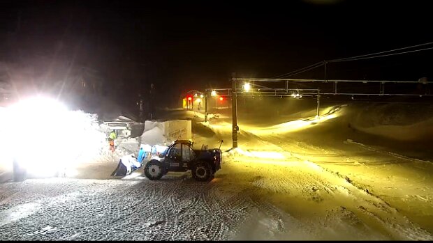 2020 Bilder von der WebCam Finse stasjon aus 2020.