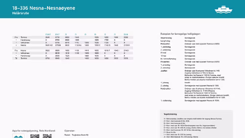 18-336 Nesna-Nesnaøyene 12.09.2022-31.01.2023 18-336 Nesna-Nesnaøyene 12.09.2022-31.01.2023