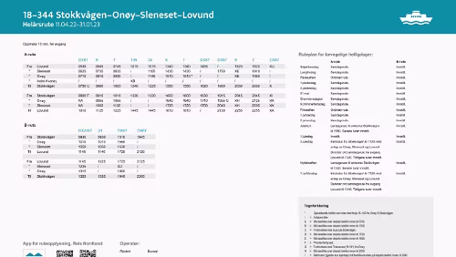 18-344 Stokkvågen-Onøy-Sleneset-Lovund Helårsrute 11.04.2022-31.01.2023 18-344 Stokkvågen-Onøy-Sleneset-Lovund Helårsrute 11.04.2022-31.01.2023