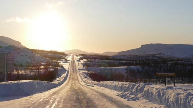 Fjelloverganger/ Wintersperren