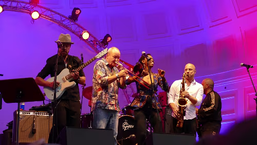 06.08.2016 – Nils Landgren Funk Unit Nils Landgren Funk Unit & Lira